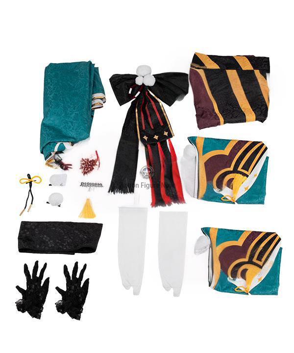 Genshin Impact Gorou Cosplay Costume for Women