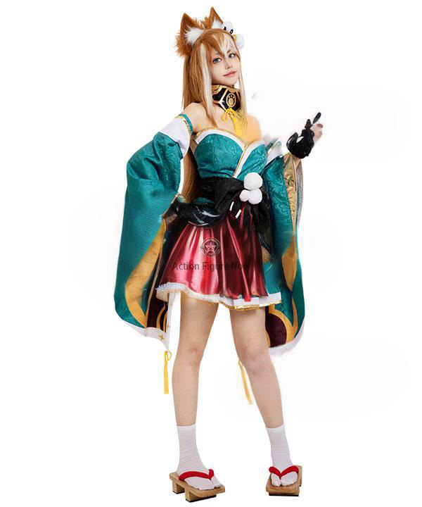 Genshin Impact Hina Gorou Female Original Dress Cosplay