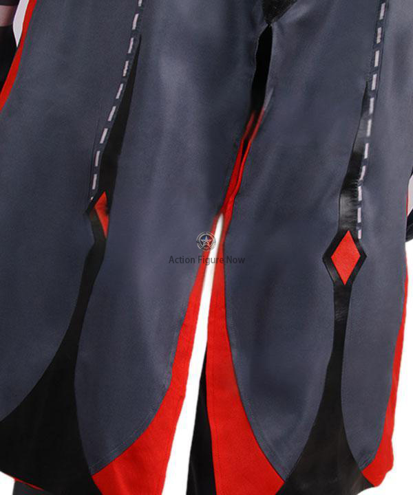 Genshin Impact Viktor Fatui Diplomat Cosplay Costume