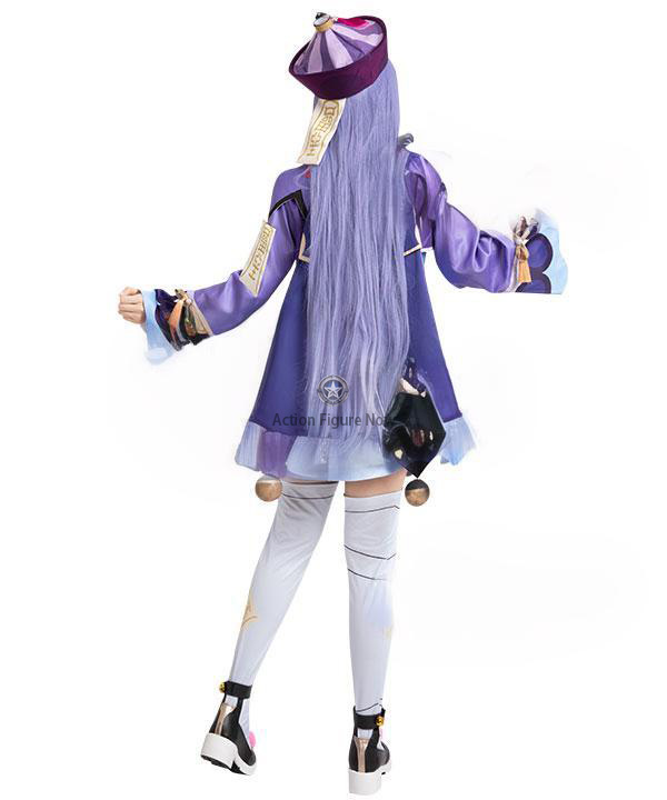 Genshin Impact Adult Qiqi Cosplay Costume