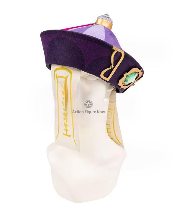 Genshin Impact Adult Qiqi Cosplay Costume