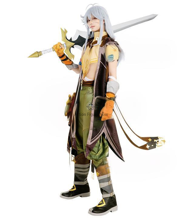 Razor Cosplay Costume from Genshin Impact