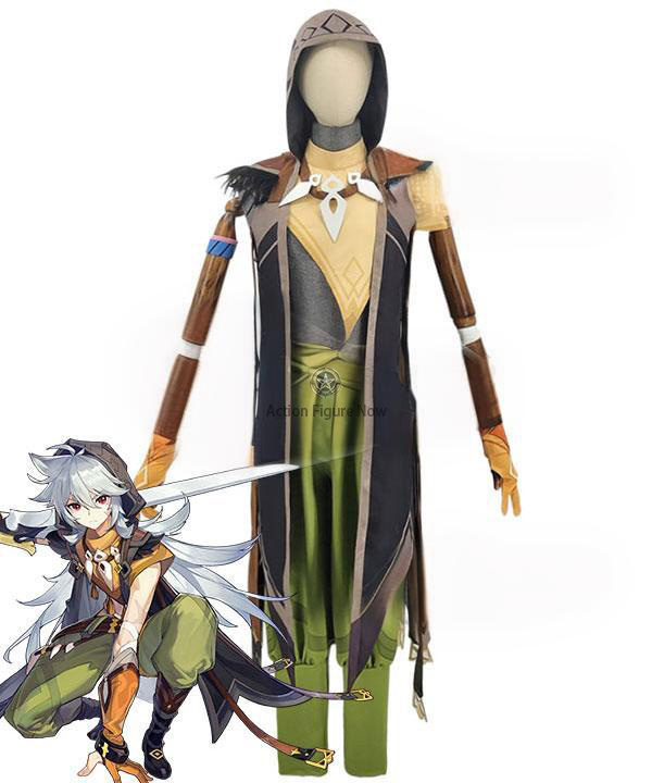 Razor Cosplay Costume from Genshin Impact