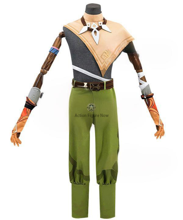 Razor Cosplay Costume from Genshin Impact