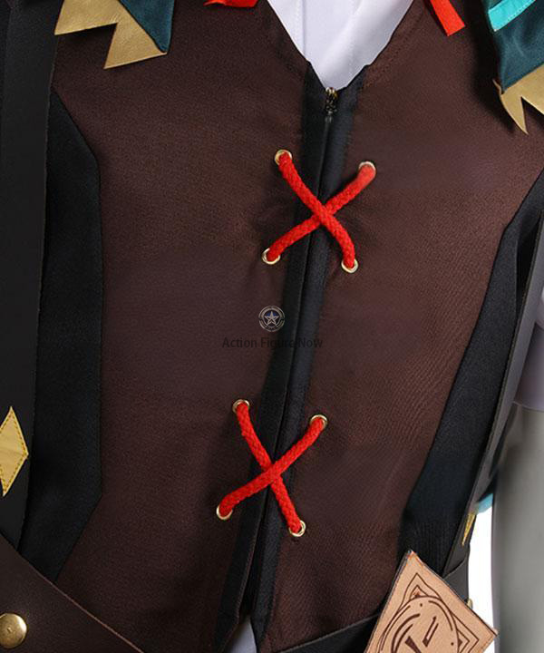 Genshin Impact NPC Cyrus: Roald Cosplay Costume