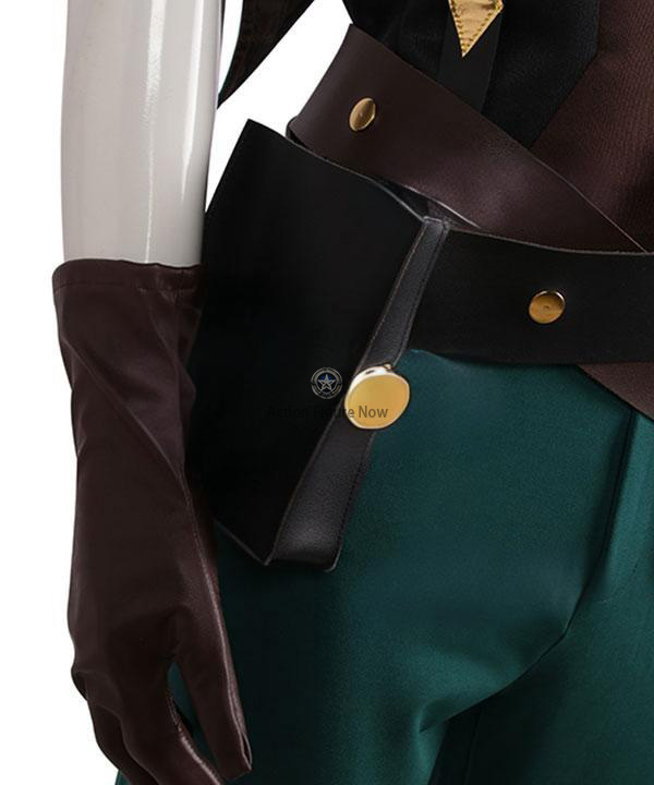 Genshin Impact NPC Cyrus: Roald Cosplay Costume