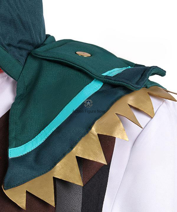 Genshin Impact NPC Cyrus: Roald Cosplay Costume