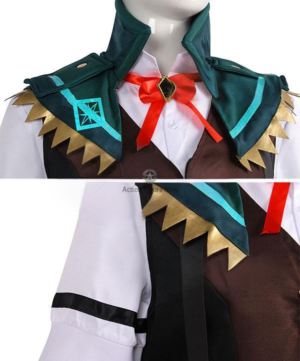 Genshin Impact NPC Cyrus: Roald Cosplay Costume