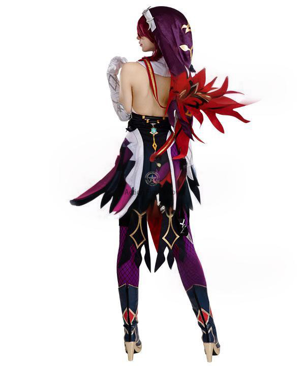 Genshin Impact Rosaria Cosplay Outfit