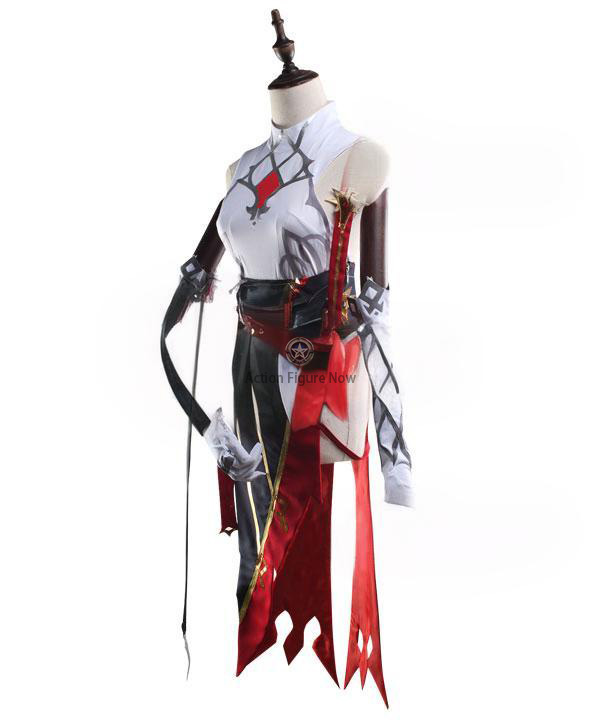 Genshin Impact Rosaria Cosplay Outfit