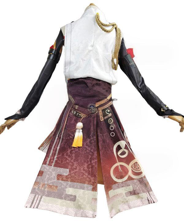 Genshin Impact Shikanoin Heizou Cosplay Outfit