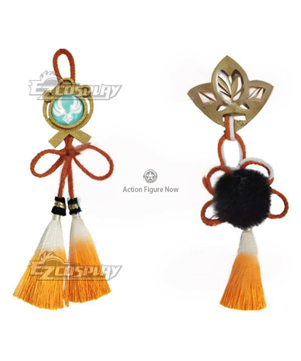 Genshin Impact Shikanoin Heizou Cosplay Outfit