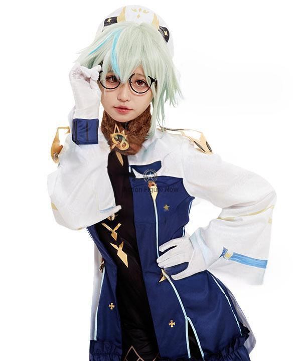 Genshin Impact: Sucrose Cosplay Costume