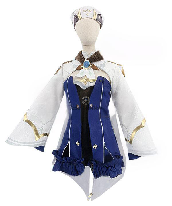 Genshin Impact: Sucrose Cosplay Costume