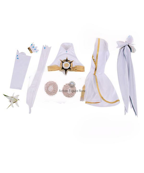 Genshin Impact Venti Cosplay Costume | Anemo God | Barbatos