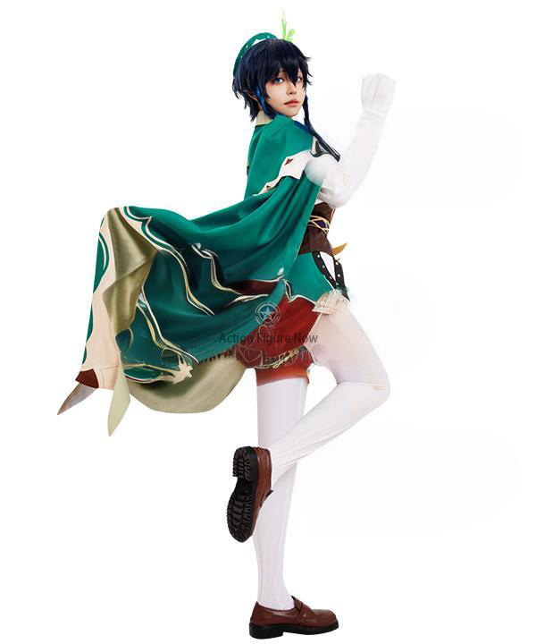 Venti Cosplay Costume B Edition from Genshin Impact