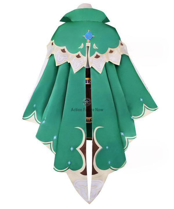Venti Cosplay Costume B Edition from Genshin Impact