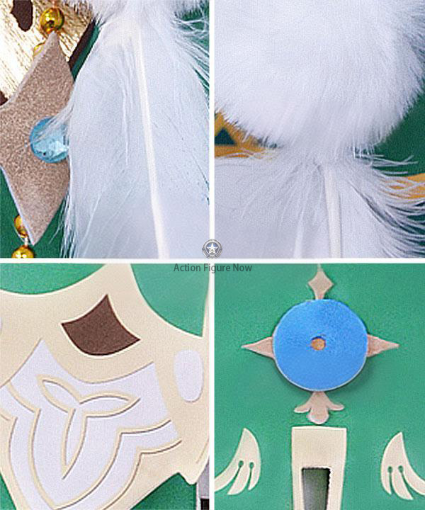 Venti Cosplay Costume B Edition from Genshin Impact