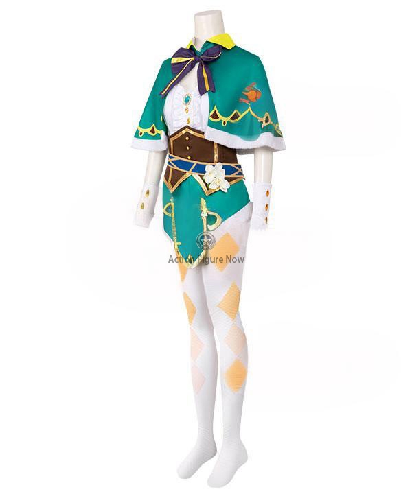 Genshin Impact Venti Original Design Bunny Girl Cosplay Costume