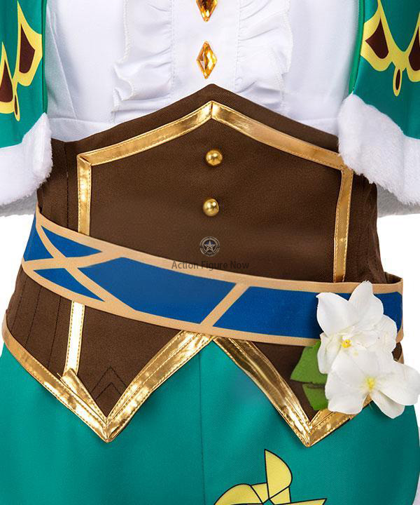 Genshin Impact Venti Original Design Bunny Girl Cosplay Costume