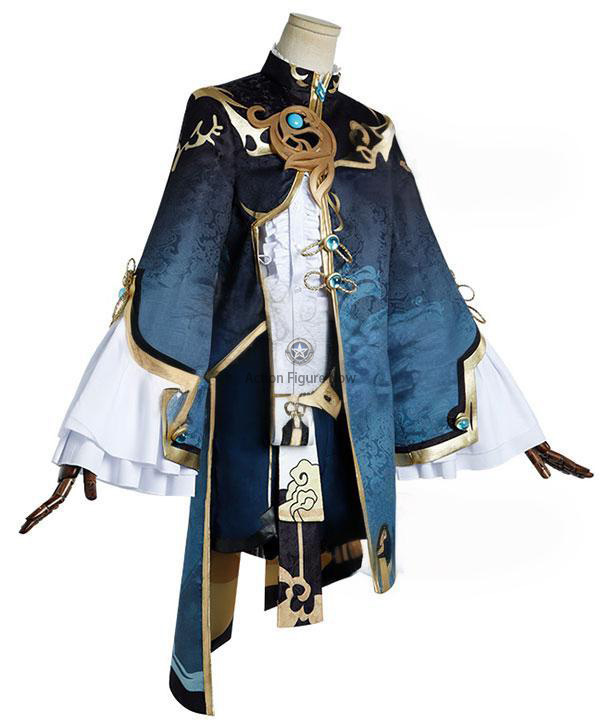 Xingqiu Cosplay Costume from Genshin Impact