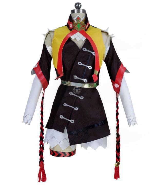Genshin Impact Xinyan Cosplay Outfit