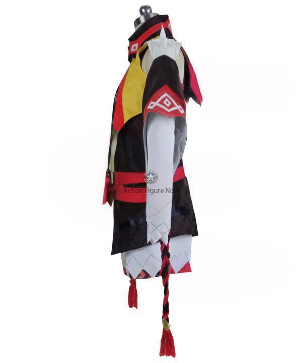 Genshin Impact Xinyan Cosplay Outfit