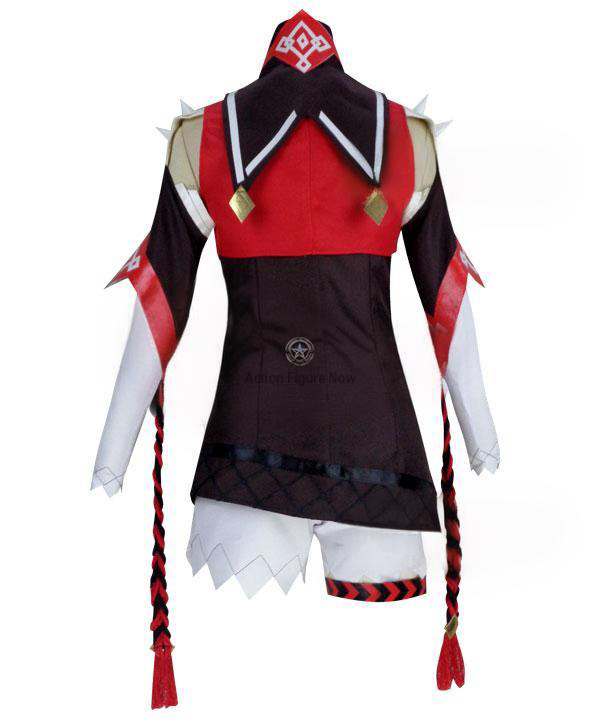 Genshin Impact Xinyan Cosplay Outfit