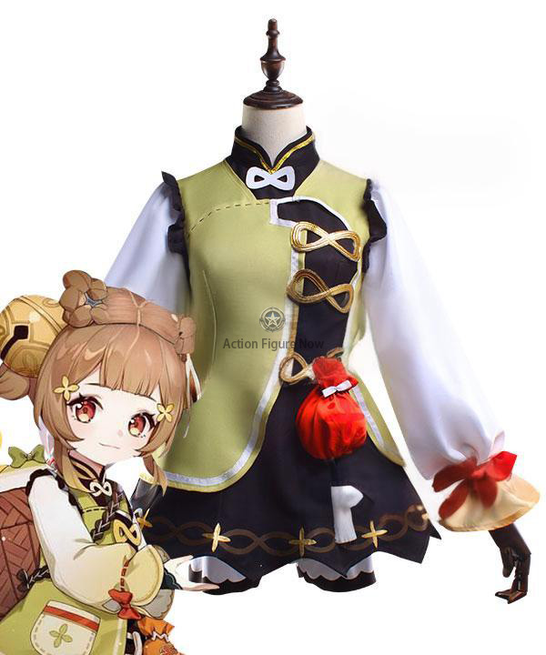 Genshin Impact: Yaoyao Cosplay Outfit