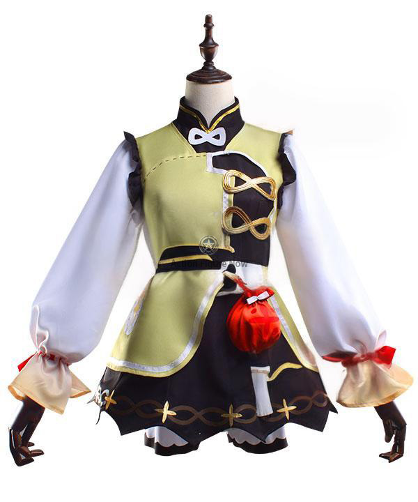 Genshin Impact: Yaoyao Cosplay Outfit