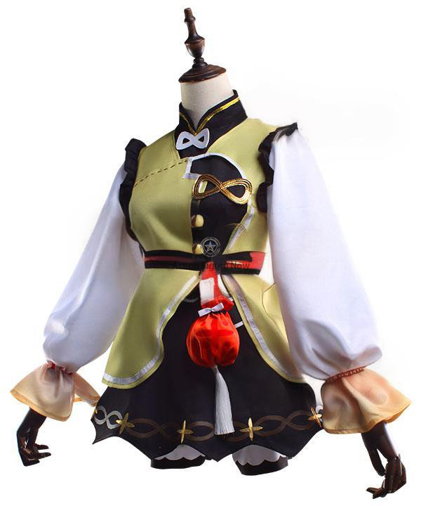 Genshin Impact: Yaoyao Cosplay Outfit