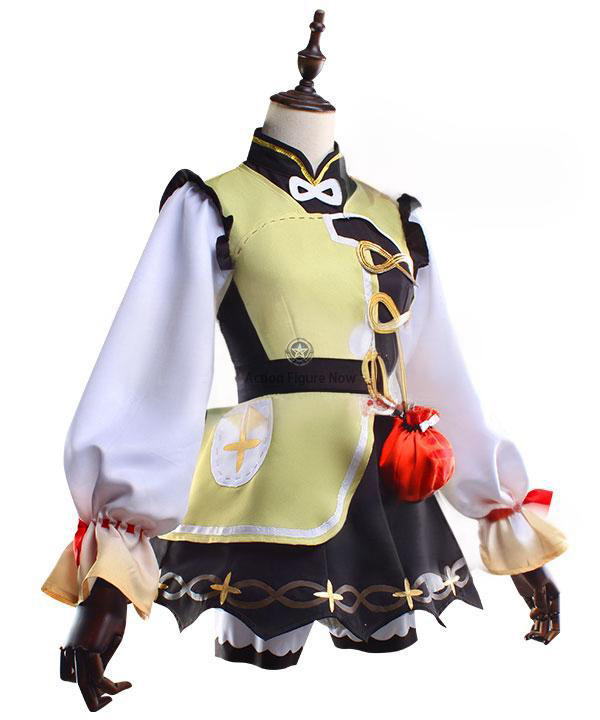 Genshin Impact: Yaoyao Cosplay Outfit