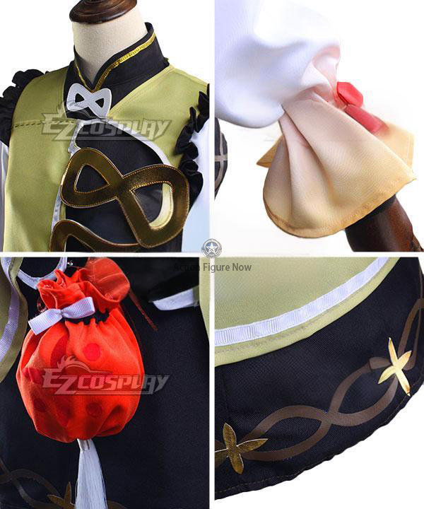 Genshin Impact: Yaoyao Cosplay Outfit