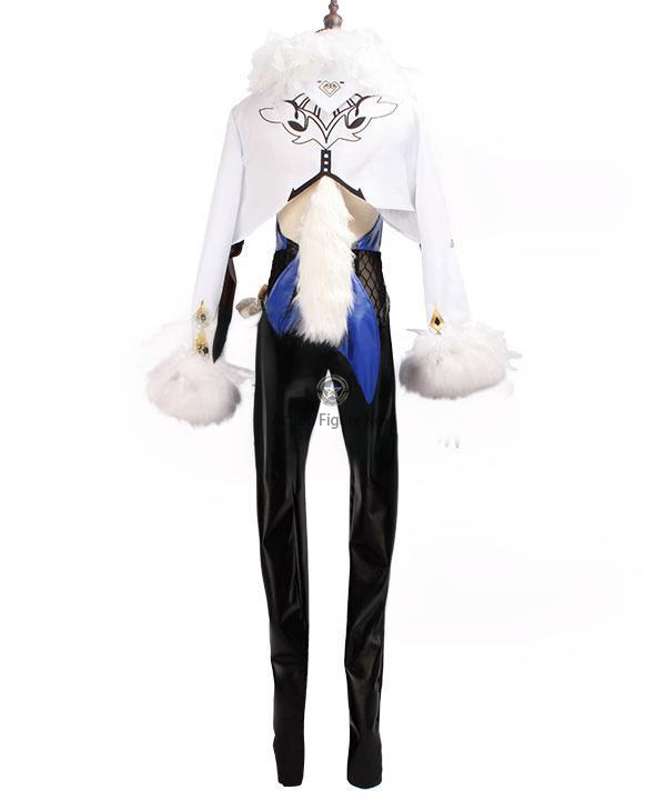 Customizable Genshin Impact Yelan Cosplay Costume