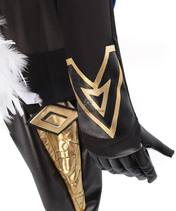 Customizable Genshin Impact Yelan Cosplay Costume