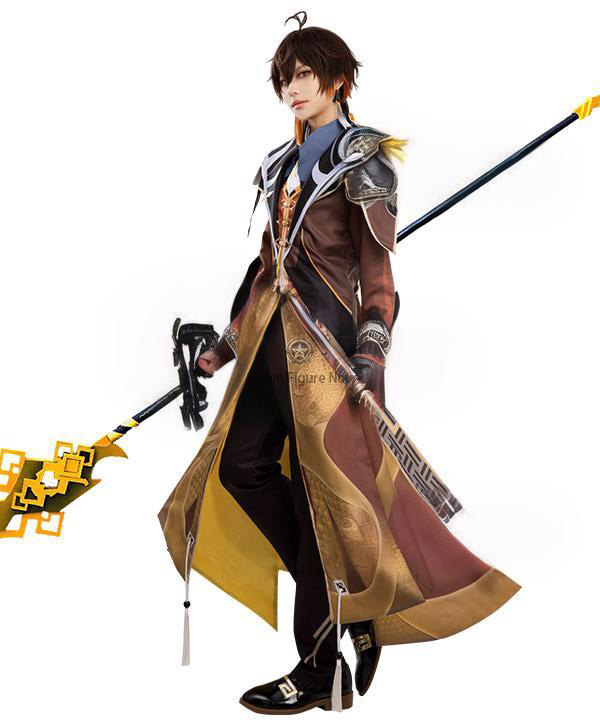 Zhongli Cosplay Costume from