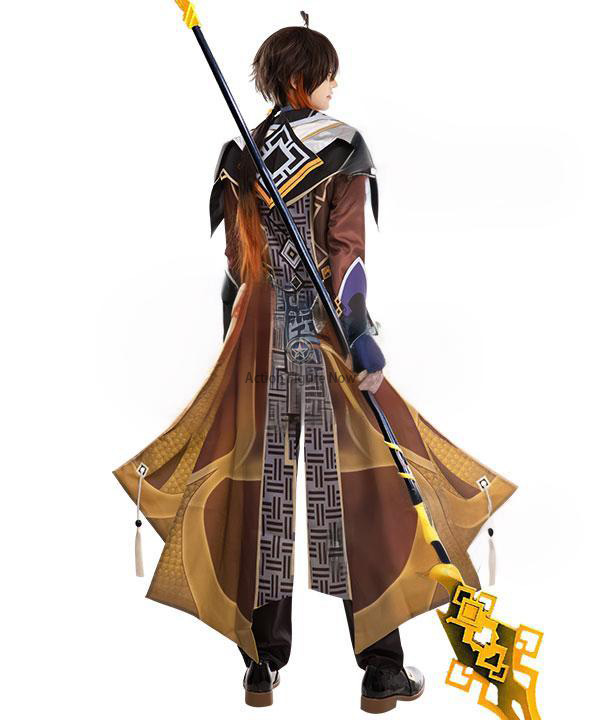 Zhongli Cosplay Costume from
