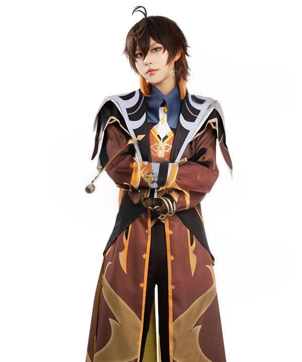 Zhongli Cosplay Costume from