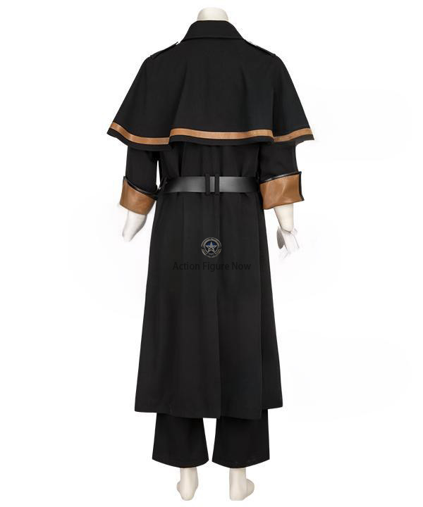 Johnny Guilty Gear Strive Cosplay Costume