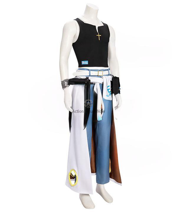 Guilty Gear -Strive- Sin Kiske Cosplay Costume