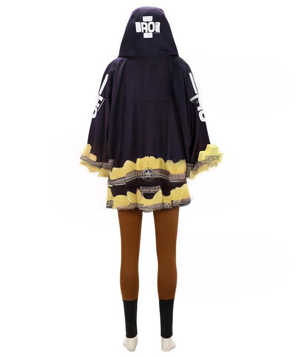Bridget Black Edition Guilty Gear -Strive- Cosplay Costume