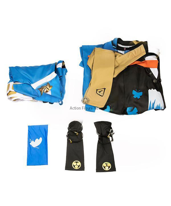 Guilty Gear Strive Anji Mito Cosplay Costume