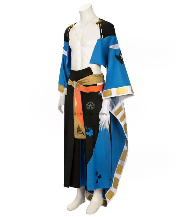 Guilty Gear Strive Anji Mito Cosplay Costume