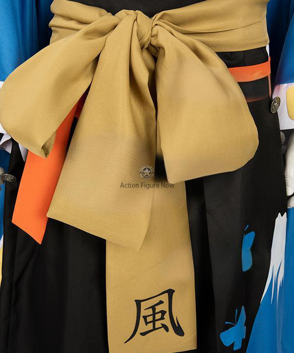 Guilty Gear Strive Anji Mito Cosplay Costume