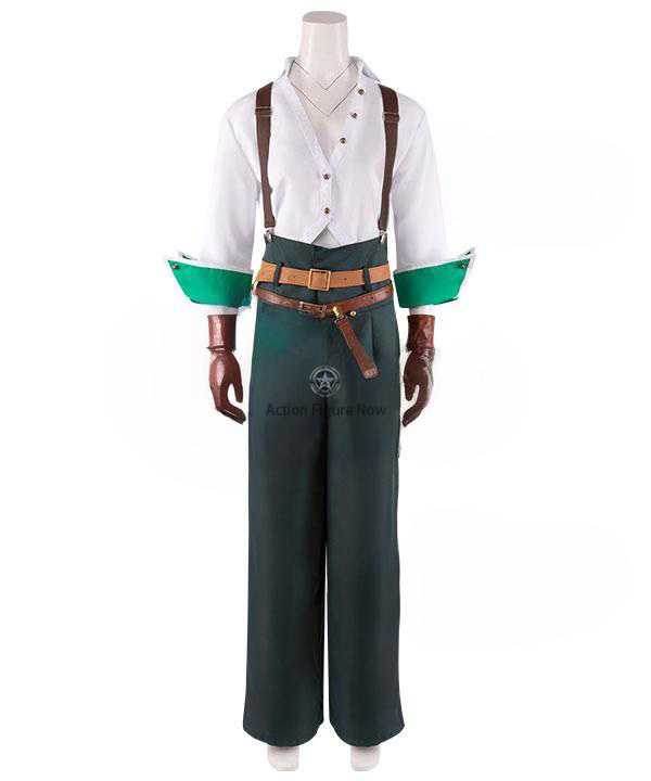 Guilty Gear Strive Giovanna Cosplay Costume