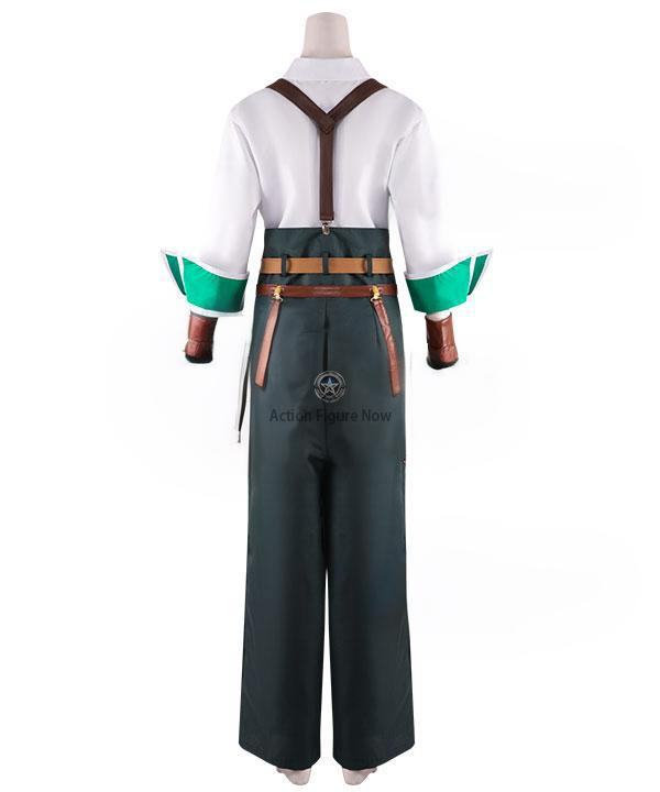 Guilty Gear Strive Giovanna Cosplay Costume