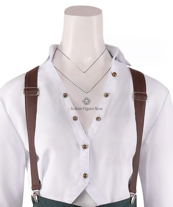 Guilty Gear Strive Giovanna Cosplay Costume