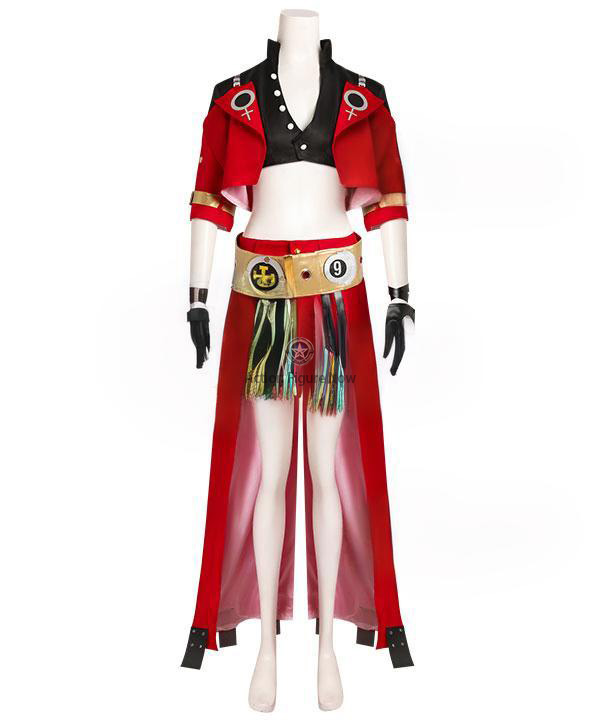 Guilty Gear -Strive- I-NO Cosplay Costume