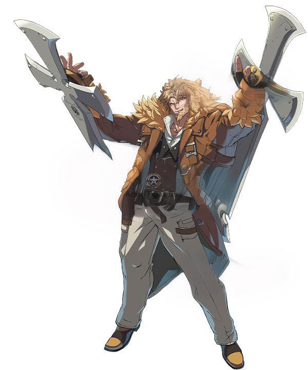 Guilty Gear Strive Leo Whitefang Cosplay Costume