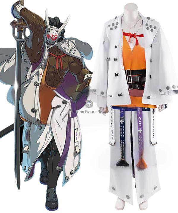 Guilty Gear Strive Nagoriyuki Cosplay Costume